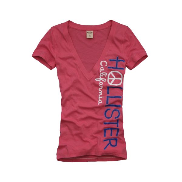 Camiseta Hollister Feminina