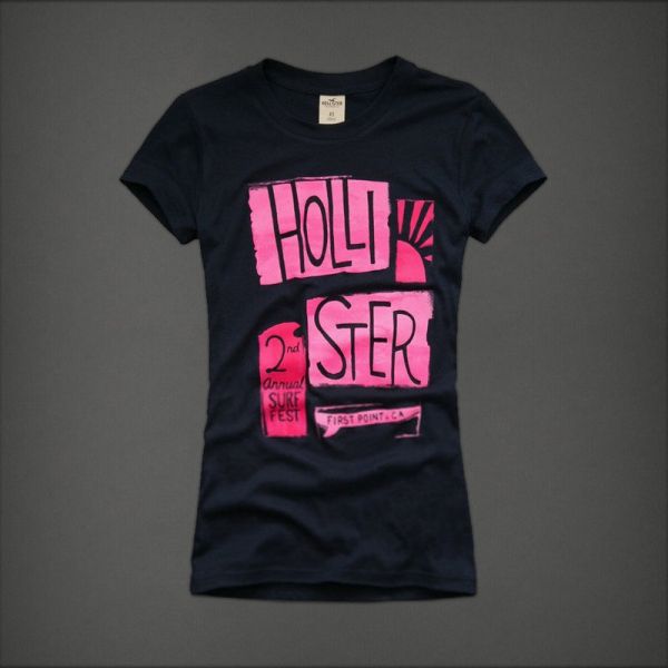 Camiseta Hollister Feminina