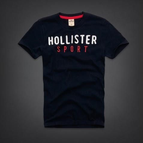 Camiseta Hollister Masculina
