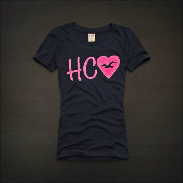 Camiseta Hollister Feminina