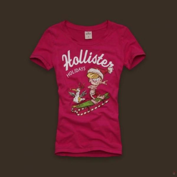 Camiseta Hollister Feminina