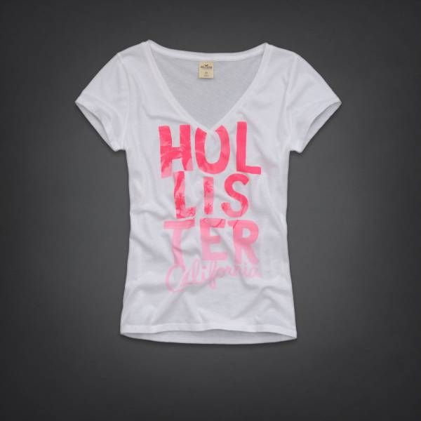Camiseta Hollister Feminina