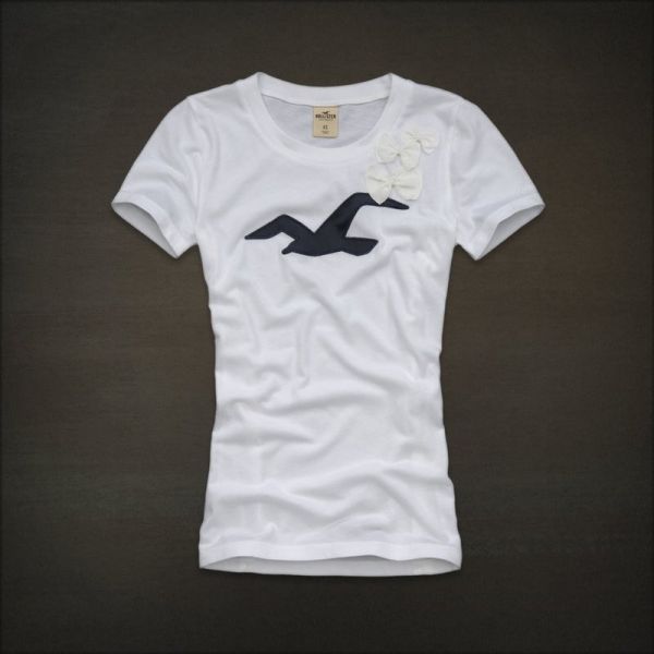 Camiseta Hollister Feminina