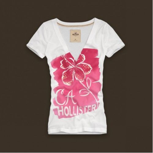 Camiseta Hollister Feminina